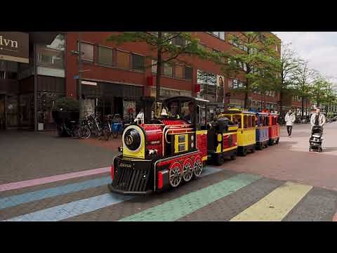 🚂 All Aboard the Iconic Wattman Mini Express! 🌟✨