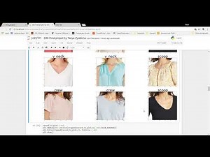 Image Classification using VGG16: Clothing/Apparel Necklines