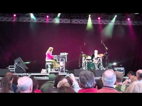 Barbara Dennerlein Duo - Organ Boogie [Nova Jazz & Blues Night, Wiesen 2012-07-21]