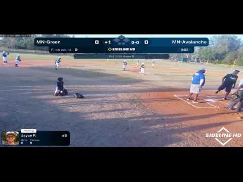 MN-Avalanche vs. MN-Green (2025.10.20)