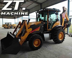 [Hot Item] Mini Backhoe Loader Used as The Tractor Excavator Backhoe