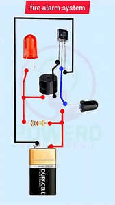 68K views · 618 reactions | fire alarm system #electrical #electricalwork #powerdbyelectric #diagram #electric #FireAlarmSystems #firesafety | Powerd By Electronic | Facebook