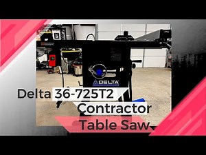 "Unlock the Secret to Setting Up Your Delta 36-725T2 Table Saw!"