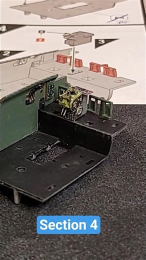 4● Some very dodgy photo etch! BOEING B-17G - 1:72. Airfix skill 3.