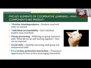 Session 5: 5 Quick Ideas for Using Cooperative Learning in Class