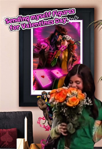 Sending Flowers: A Playful Valentine's Surprise