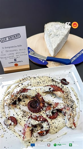 🔥 The Endless Taste continues, and this time it takes us into the kitchen with Federico Fusca, a chef beloved for his ability to talk about cooking in simple, direct, and entertaining language. Born in Tuscany in 1993, Federico is also a familiar face on food-related programs on Food Network and Rai1 in "È Sempre Mezzogiorno." Today, he brings his energy and creativity to an irresistible dish: Crispy octopus, Gorgonzola Pdo cream, and olive powder 🐙🫒✨. 👉 And it is with him that we unveil a n