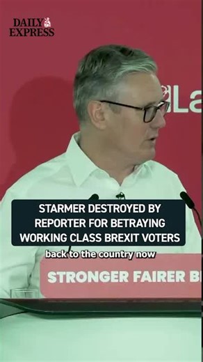 Starmer confronts GB News on Brexit promises, calls out Farage