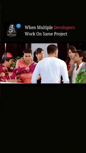 When Multiple Developers Work On Same Project 💀🔥 | De Dana Dan Akshay Kumar Comedy 😂
