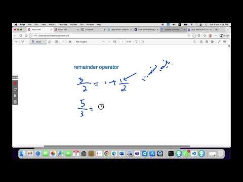 v001 remainder operator