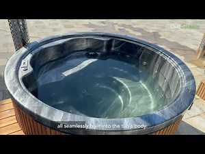 The most efficient way to filter water in a hot tub. Easy to clean and maintain. Chillgardens.