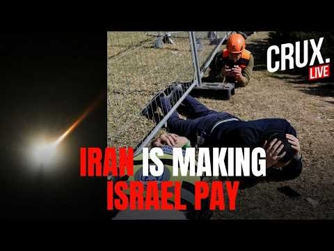 Israel Iran War LIVE | Blasts Rock Tel Aviv, West Bank, Jerusalem As IRGC Unleashes Missile Barrage