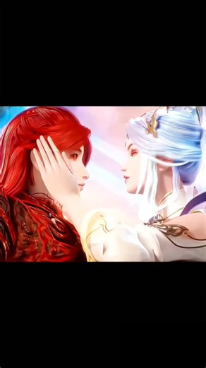 Donghua Romantic Girl 🤭💓💓 Moment #viral #shorts #donghua