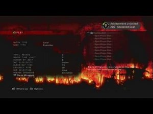 Gears of War 2 :: Rank 100 Glitch + All Rank Achievements Unlocked :: HD Quality, Fast Tutorial