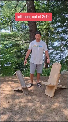 Ben Meyers on Instagram: "Heres the free plans for my 2 large and small viking chair. The big one is 3' tall made out of 2x12 and th3 smaller is 2'6" made out of 2x8 the free plans are in the video, or comment and I'll send my step by step plans they are fun and easy to build #Viking #vikingchair #diybuild #diycraftideas #diychair #diyproject #homereno #diywoodwork #diywoodprojects #diywoodworkingidea #woodworkers #woodworkforall #woodprojects #furniturebuild #carpentrywork #toolsofthetrade"