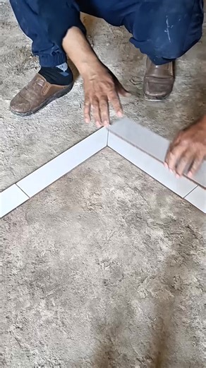 Professional tricks for hiding corner joints in ceramic tiles | Ceramic Tile