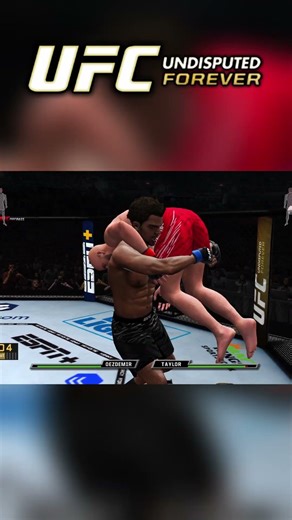 UFC Undisputed Forever Is Awesome