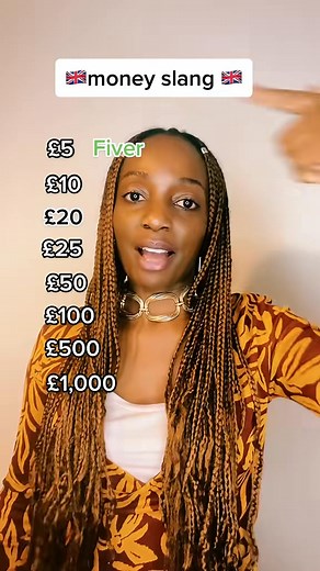 Money slang in British 🇬🇧 | Sunshine Julie