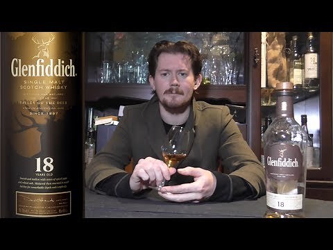 Glenfiddich 18 Years Old: The Single Malt Review Episode 110