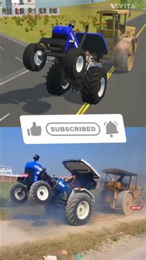 new Holland 36 tractor tochan road location mein new
