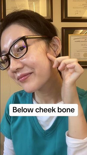 Stop your jaw pain instantly with acupressure #acupuncture #acupressure #acupuncturist #tmj How to