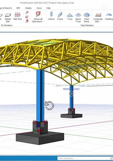 Prota 2025 Space Nodal Truss