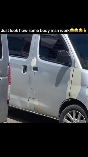 Car Body man working