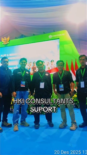 HKI CONSULTANTS SUPORT event BP Tapera #cleaning #wedding
