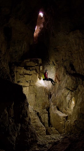 "Ancient Caves" is now open in the #InfinityTheater! 🎥🍿 Embark on an extraordinary journey into Earth’s deepest realms in “Ancient Caves.” This incredible film follows a group of scientists as they explore the planet’s hidden secrets in stunning caves from Europe to North America and the Caribbean Sea. Learn more about this new film in our blog #Catalyst https://www.dmns.org/catalyst/ancient-caves-5-reasons-to-watch-the-movie/. #AncientCaves #newfilm | Denver Museum of Nature & Science