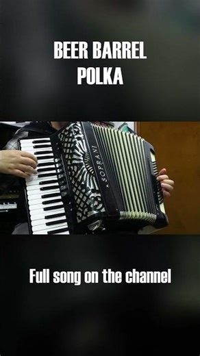 BEER BARREL POLKA