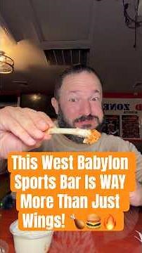 Award-winning wings, disco fries, pierogies & more at this underrated LI sports bar! 🔥