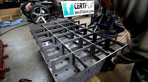 How To Build The Ultimate Welding Table, Without Reinventing The Wheel - BangShift.com
