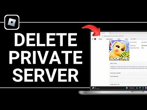 How To Delete Private Server In Roblox?