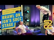 New Street Fighter Movie Directors Beat The Sh!t Out of Each Other - Comic Con 2023