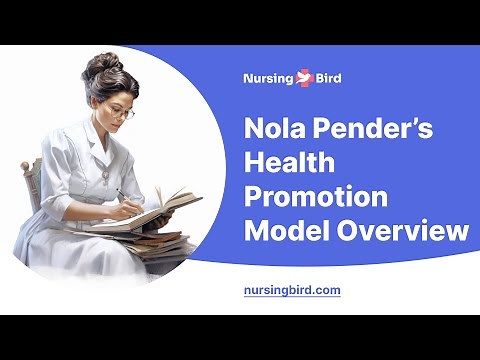 Nola Pender’s Health Promotion Model Overview - Essay Example