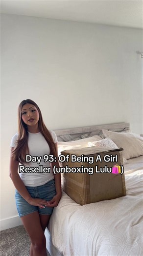 Lulu unboxing for resellers | Day 93 girl reseller unboxing