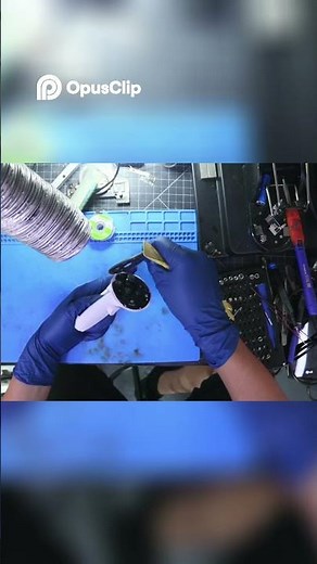 Opening a Quest 3 Touch Plus Controller 🕹️ #Quest3
