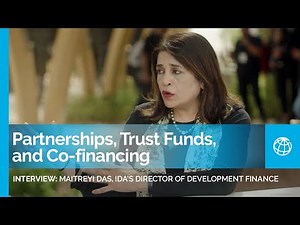 Partnerships, Trust Funds, and Co-financing: Maitreyi Das, IDA's Director of Development Finance