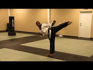 Blue Belt Form - Adults | TaeKwonDo Training Video | Davis' Martial Arts Academy - Rainbow City, AL
