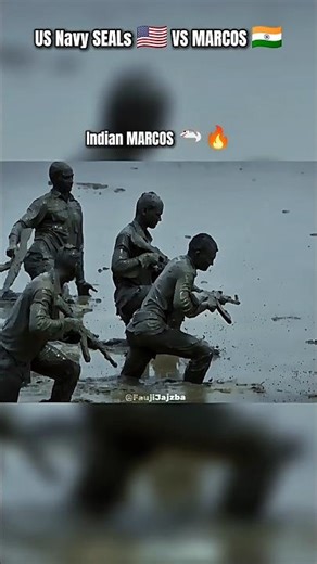 US Navy SEALs 🇺🇸 vs MARCOS 🇮🇳: Who Survives? 🔱🔥 #Shorts #IndianNavy #Military