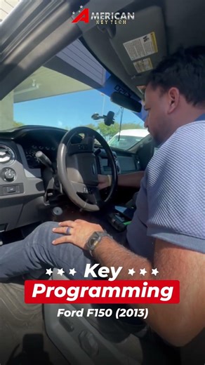 🚘 Locked Out or Need a New Key?2013 Ford F150 key programming made easy at American Key Tech 🔧