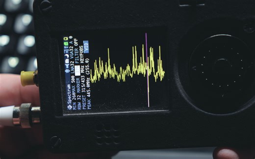 【业余无线电】HackRF PP H3最新功能速览：重力感应来了