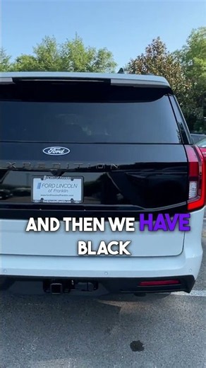 2027 Ford Expedition Tremor Walkaround Preview