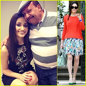 Emmy Rossum: ‘Chelsea Lately’ with Chuy Bravo!