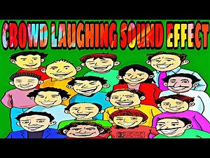 Crowd Laughter Sound Effect | Sitcom Crowds Laughing Applause Sounds | Royalty Free Sample