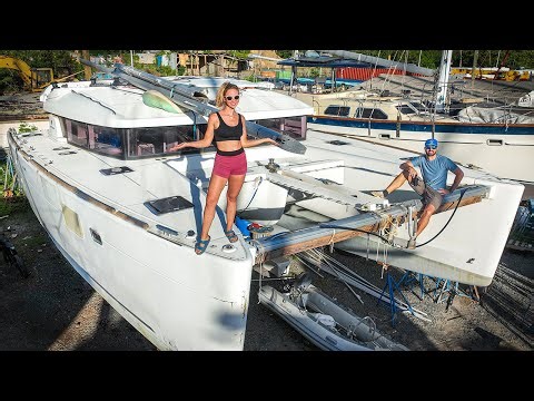 Rebuilding our Catamaran THE HARD WAY | Ep.86