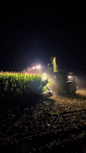 Corn Silage Harvesting with John Deere Chopper