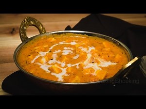 Butter Paneer Masala | Paneer Makhanwala | Restaurant Style Recipe