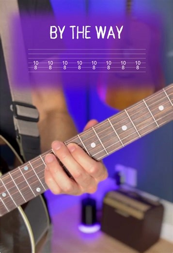 Red Hot Chili Peppers Guitar Tutorial for Beginners