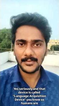 what if I say we have a device in our body ? - Let's explore LAD today 😉#languagelearning